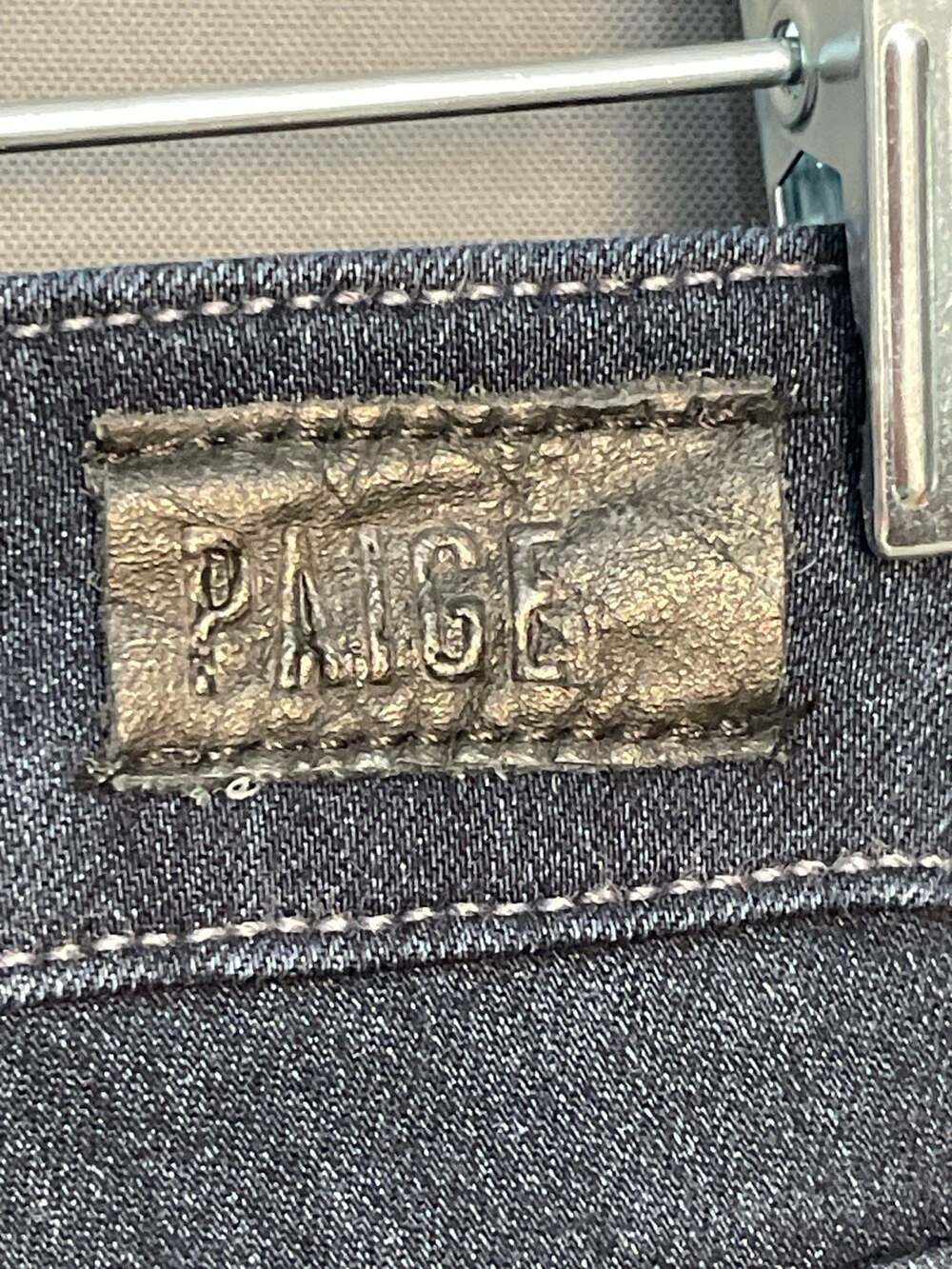 USA made Paige Women's Dark Wash Slim Skinny Jeans